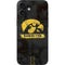 University of Iowa Hawkeyes Distressed Logo iPhone 16 Plus Skin
